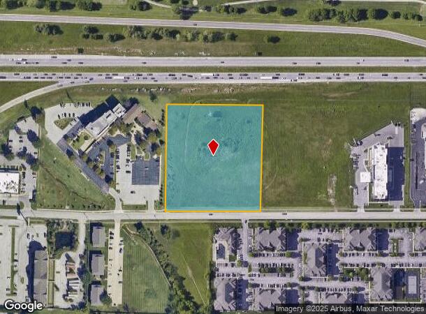  2005 E Kerr St, Springfield, MO Parcel Map