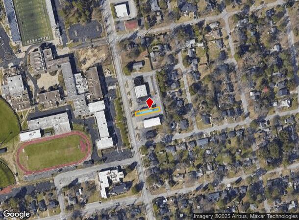 1315 State St, Cayce, SC Parcel Map