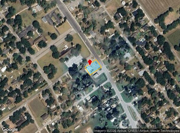  1006 S 3Rd St, Ganado, TX Parcel Map