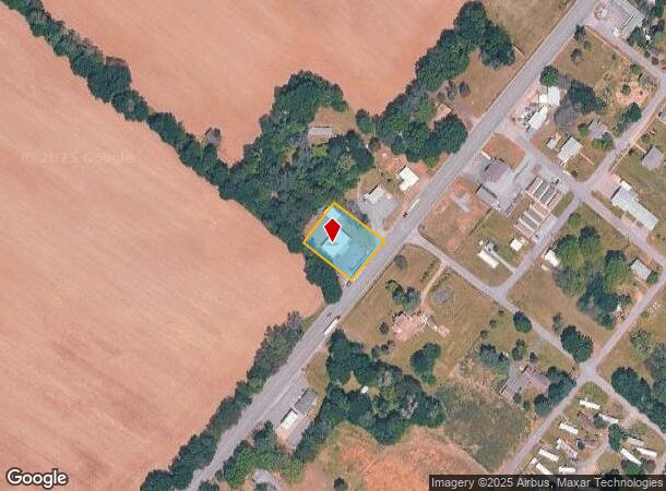 630 Main St, Port Royal, VA Parcel Map