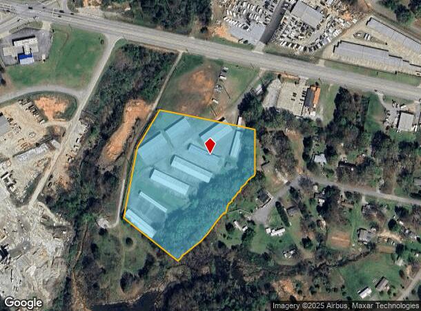 4357 Highway 24, Anderson, SC Parcel Map