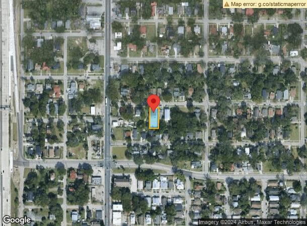  911 E 23Rd Ave, Tampa, FL Parcel Map