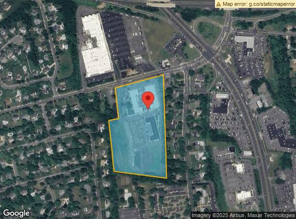  55 Schanck Rd, Freehold, NJ Parcel Map