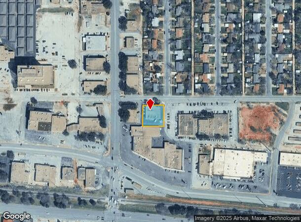  3385 N 3Rd St, Abilene, TX Parcel Map
