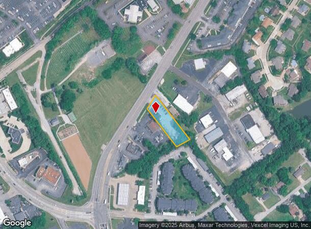 3590 Jeffco Blvd, Arnold, MO Parcel Map