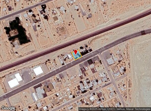  25600 Main St, Barstow, CA Parcel Map