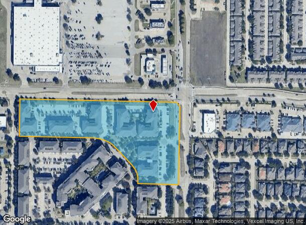 4700 Tribeca Ln, Plano, TX Parcel Map