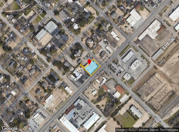  2601 Franklin Ave, Waco, TX Parcel Map