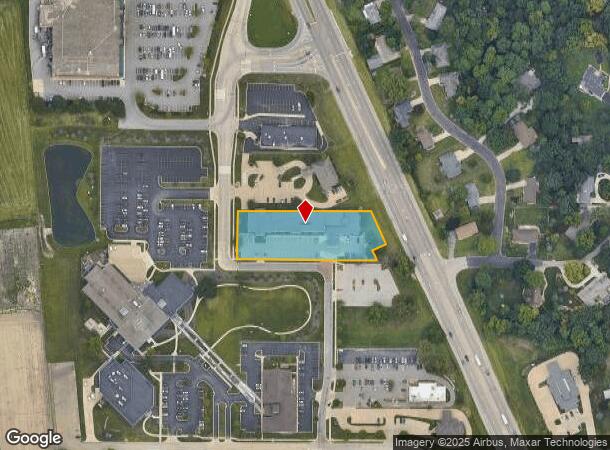  9106 N Lindbergh Dr, Peoria, IL Parcel Map