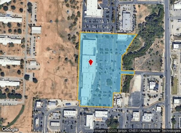  2619 S New Braunfels Ave, San Antonio, TX Parcel Map