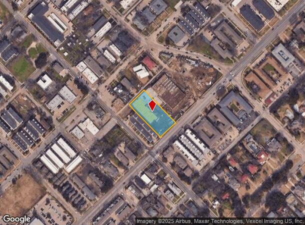 4909 Live Oak St, Dallas, TX Parcel Map