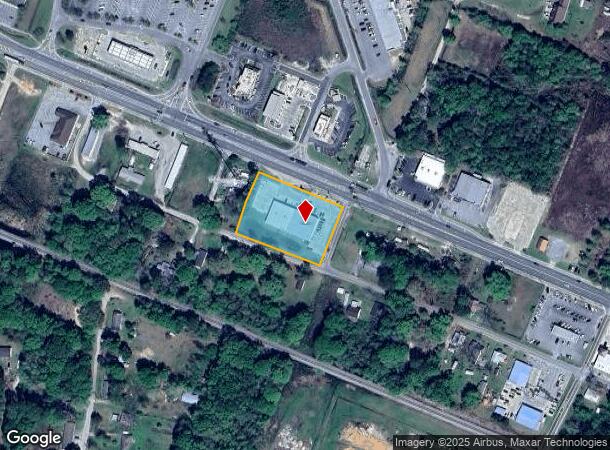  921 W Parker St, Baxley, GA Parcel Map