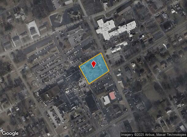  609 Mcfarland St, Morristown, TN Parcel Map