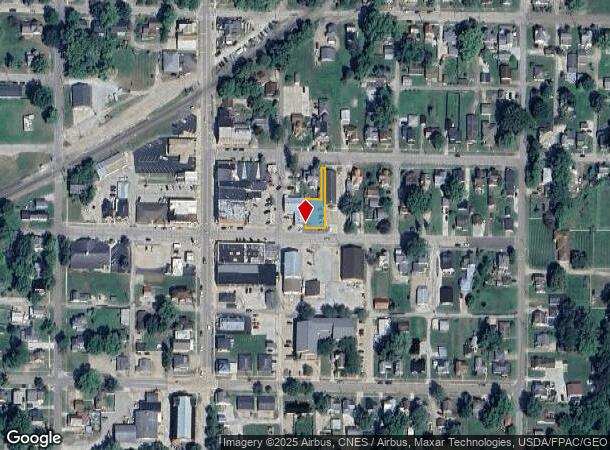  226 E Mcconkey St, Shreve, OH Parcel Map