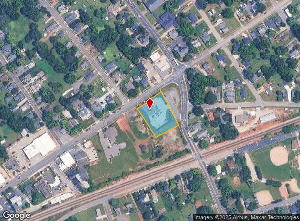 502 N Main St, China Grove, NC Parcel Map
