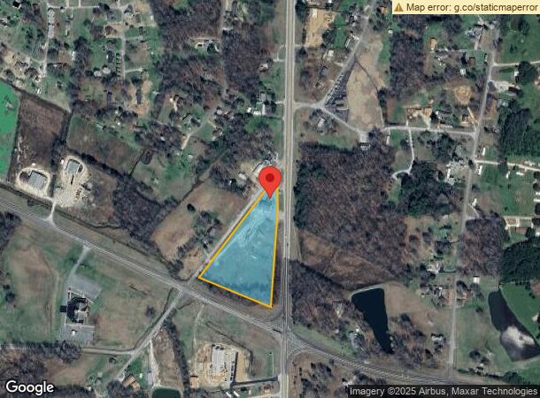  1305 S Highway 641 Hwy S, Camden, TN Parcel Map