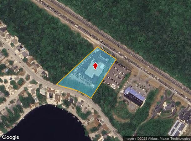  445 Route 72 E, Manahawkin, NJ Parcel Map