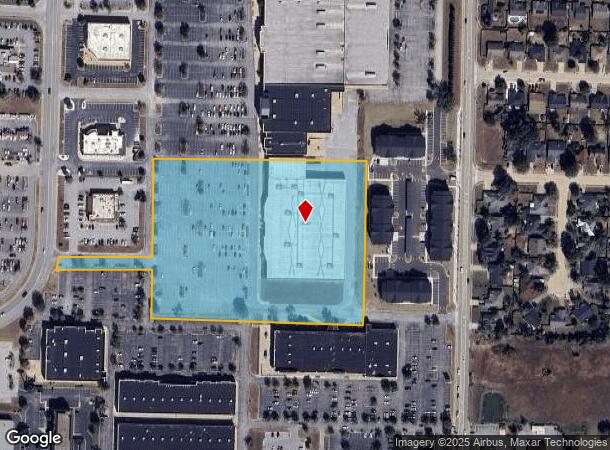  301 N 46Th St, Rogers, AR Parcel Map