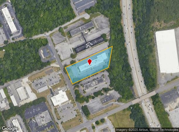 75 Bagby Dr, Birmingham, AL Parcel Map
