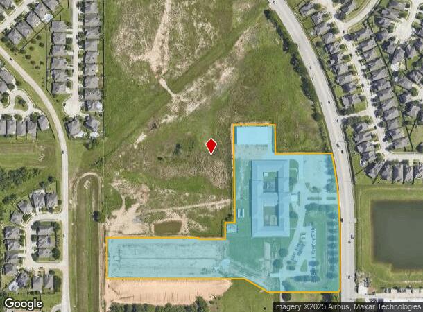  5500 Fm 2920 Rd, Spring, TX Parcel Map