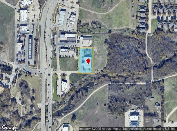  2055 Fm 423, Little Elm, TX Parcel Map