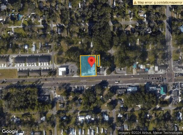  8333 103Rd St, Jacksonville, FL Parcel Map