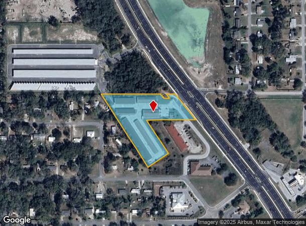  708 S Us Highway 27/441, Lady Lake, FL Parcel Map
