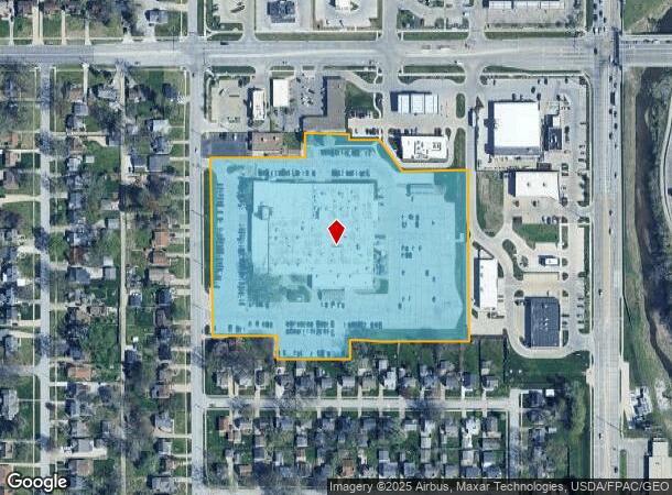 811 4Th St, West Des Moines, IA Parcel Map
