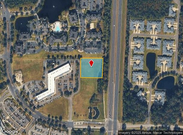 Village Square Pkwy, Fleming Island, FL Parcel Map