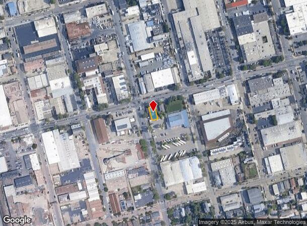  830 Gilman St, Berkeley, CA Parcel Map