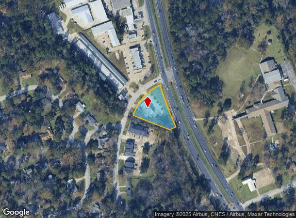 1102 S John Redditt Dr, Lufkin, TX Parcel Map