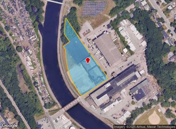  116 Singleton St, Woonsocket, RI Parcel Map