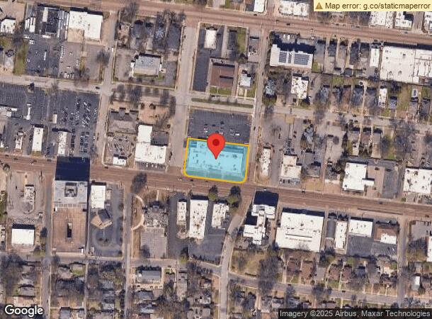  1460 Union Ave, Memphis, TN Parcel Map