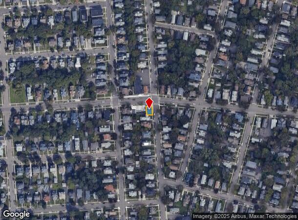 65 Leroy St, Binghamton, NY Parcel Map
