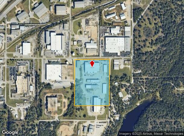 5800 W 68Th St, Tulsa, OK Parcel Map