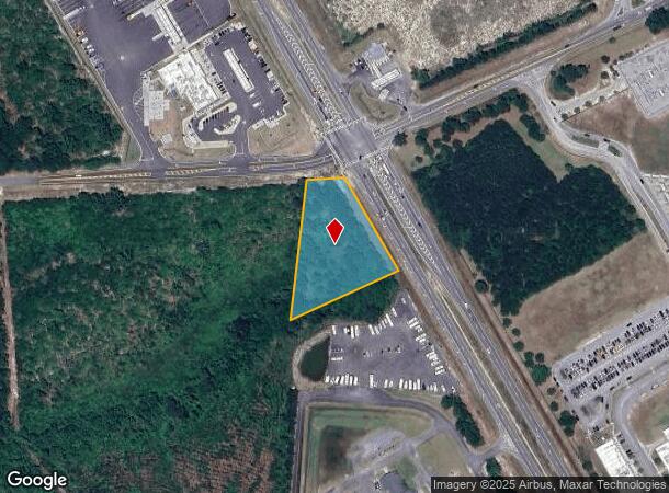 21 Seth St S, Rincon, GA Parcel Map
