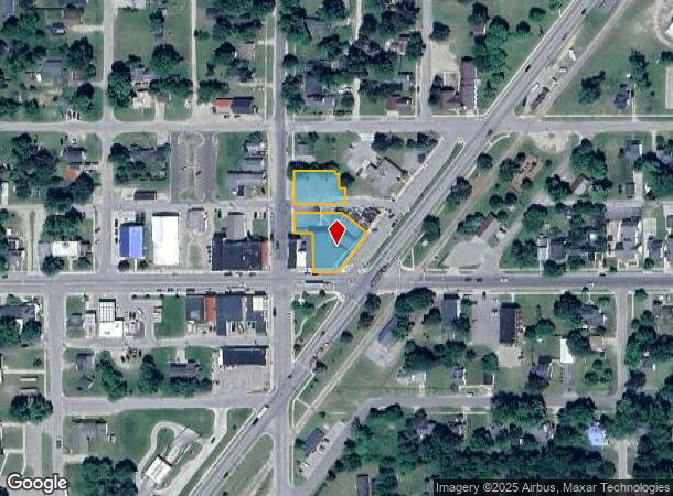 107 E State St, Mancelona, MI Parcel Map