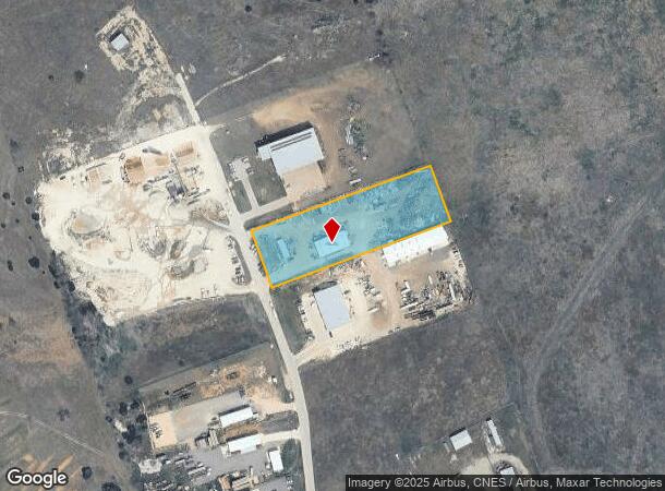  358 Alsace Ave, Jarrell, TX Parcel Map