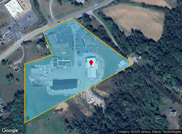 Hardware Store, Newport, PA Parcel Map