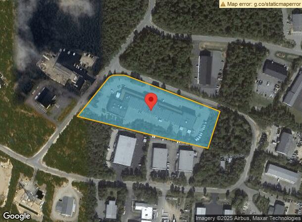  168 Industrial Dr, Mashpee, MA Parcel Map