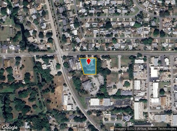  215 Cone Rd, Merritt Island, FL Parcel Map