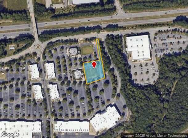 1421 Beaver Creek Commons Dr, Apex, NC Parcel Map