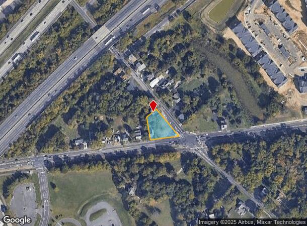  3301 Marne Hwy, Mount Laurel, NJ Parcel Map