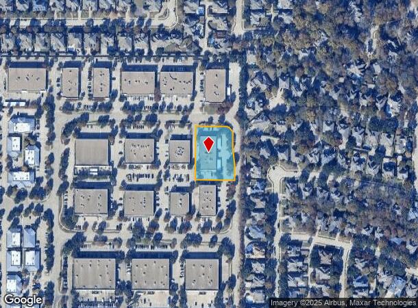 3505 Token Dr, Richardson, TX Parcel Map