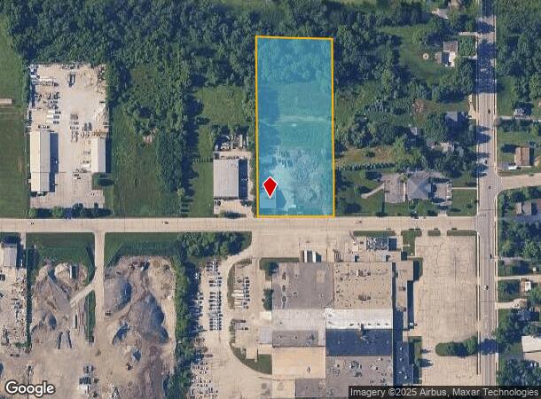 9160 Charles St, Sturtevant, WI Parcel Map