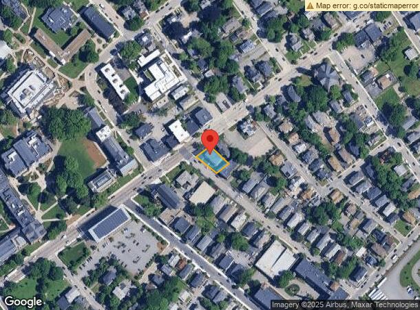  927 Main St, Worcester, MA Parcel Map