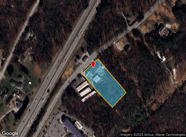 12860 Hg Trueman Rd, Lusby, MD Parcel Map