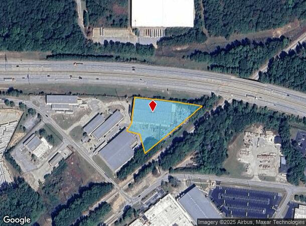  10161 Industrial Dr Ne, Covington, GA Parcel Map