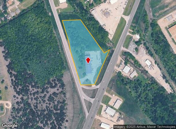 710 Lake Bardwell Dr, Ennis, TX Parcel Map