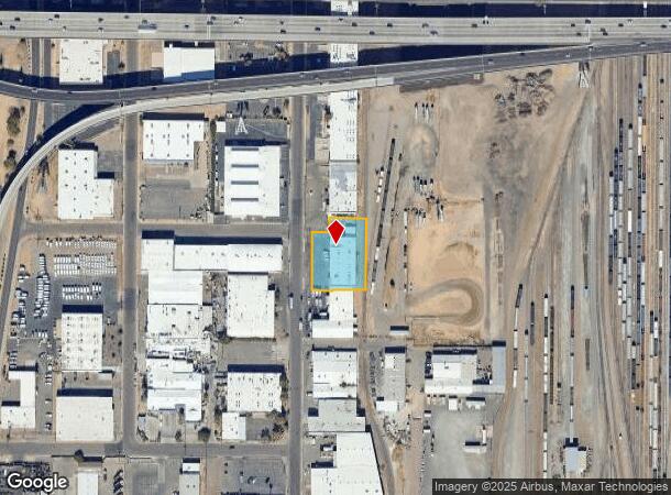  1101 N 21St Ave, Phoenix, AZ Parcel Map